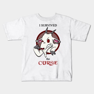 I survived the Curse - Goat Kids T-Shirt